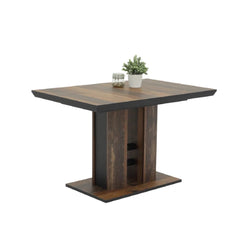 Adley Extending Rustic Dining Table