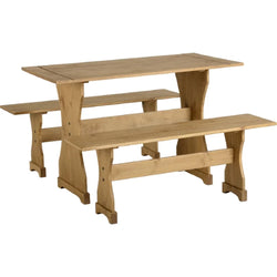 Alivia Rustic Dining Table & Chairs