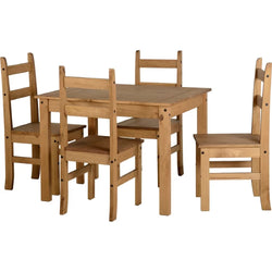 Amora Rustic Dining Table & Chairs