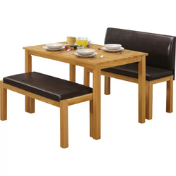 Porter Rustic Dining Table & Chairs
