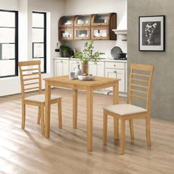 Flovilla Farmhouse Dining Table & Chairs in Kitchen