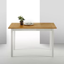 Harper Solid Pine Farmhouse Dining Table