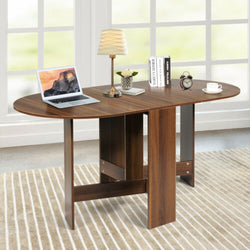 Drop Leaf Farm Space Saving Dining Table in The Hall