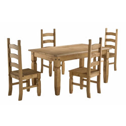Amelia Rustic Dining Table & Chairs
