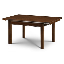 Candi Extendable Rustic Dining Table - Mahogany