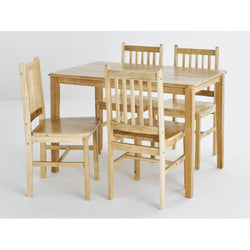 Charli Rustic Dining Table & Chairs