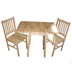 Colter Extending Rustic Dining Table & Chairs