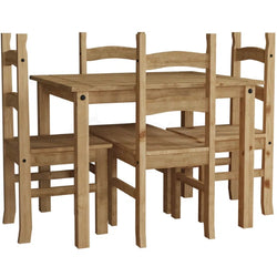 Dillon Rustic Dining Table & Chairs