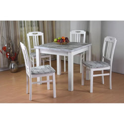 Elena Farmhouse Dining Table & Chairs