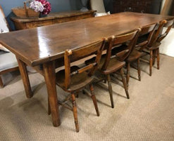 Farmhouse Dining Tables & Chairs