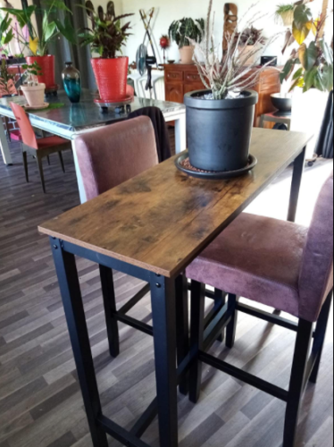 Transform Your Dining Space with a Rustic Dining Table Set