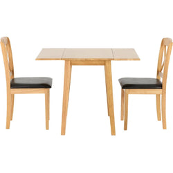 Jaylen Extending Rustic Dining Table & Chairs