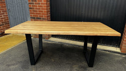 Lavon Rustic Dining Table
