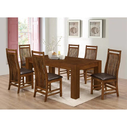 Peyton Rustic Dining Table & Chairs