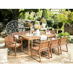 Rives Rustic Dining Table & Chairs