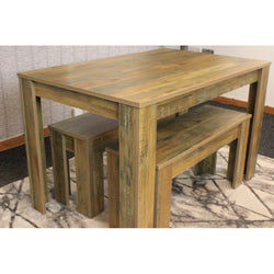 Rivka Rustic Dining Table & Chairs