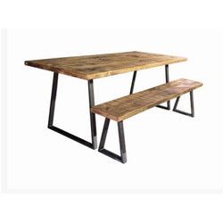 Ronin Rustic Dining Table & Chairs