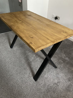 Rufus Rustic Dining Table