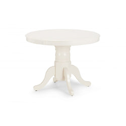 Stanlee Extendable Farmhouse Dining Table - Ivory