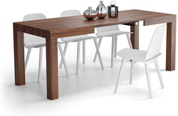 Ultimo Rustic Dining Table - Walnut
