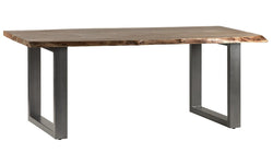 Kace Rustic Dining Table - Brown