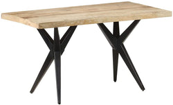 Zuma Rustic Dining Table - Solid Mango Wood