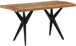 Zuma Rustic Dining Table - Solid Reclaimed Wood