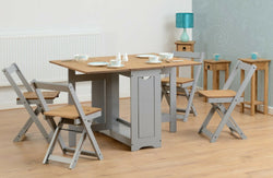 Exeter Farmhouse Dining Table & Chairs Set