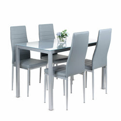 Truett Rustic Dining Table & Chairs