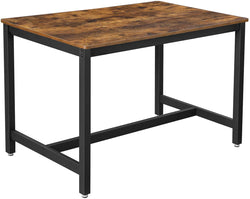 Burfield Rustic table in Brown Color