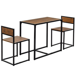 Kase Rustic Dining Table & Chairs