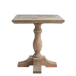 Deker Rustic Dining Table - Light Wood