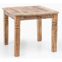 Gertie Rustic Dining Table - Light Brown