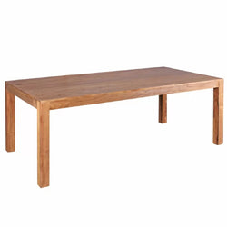 Seely Rustic Dining Table - Brown