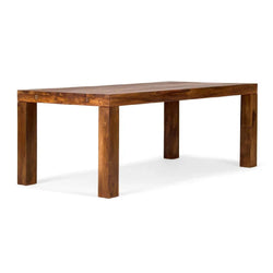Ziven Extendable Rustic Dining Table - Brown