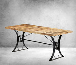 Wilfred Rustic Dining Table