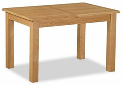 Cato Rustic Extendable Dining Table